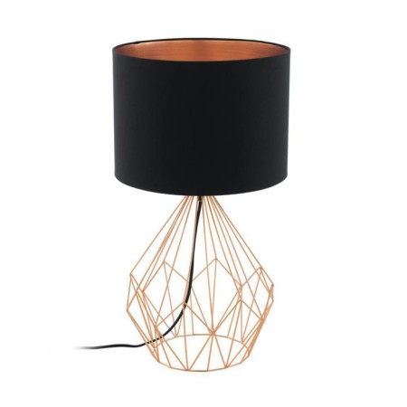 Pedregal 1, 1x60W E27 table lamp, Copper color