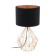 Pedregal 1, 1x60W E27 table lamp, Copper color