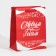 The laminated vertical “holiday comes to us”, MS 18 x 23 x 10 cm, New Year