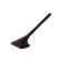 Decorative Antenna Skyway, 14.5 cm, rectangular base 65 x 50 mm, black
