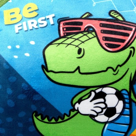 Baby plush backpack for the boy "Cool dinosaurus", 23 × 23 × 7 cm-2