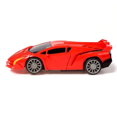 Robot radio -controlled “Lambo”, transforms, works from batteries, color mix-7