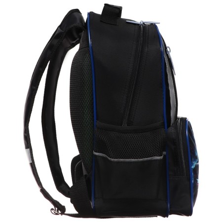School backpack, 37 x 26 x 13 cm, ergonomic back, Calligrata ORT "Call in Fire"-7