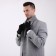 Gloves male, dimensionless, with insulation, black color