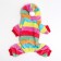 Combineson "Rainbow" with a hood, size XL (DS 40 cm, og 50 cm, Osh 40 cm)