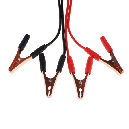 Launch wires for lighting the Torso car, 500 A, 2.5 meters, bag-1