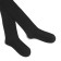 Pantyhose children, black color, height 146-152