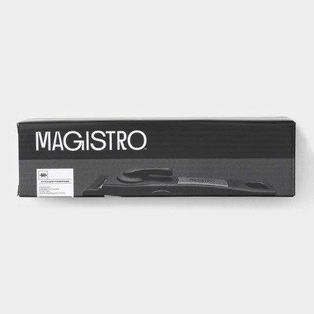 Removable handle for dishes Magistro, 22 × 6 cm, universal-13