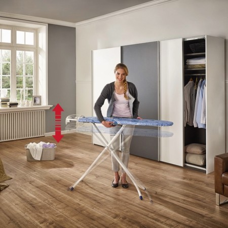 Ironing board, Airboard Compact M Plus, 120x38 cm, with electrical work-6