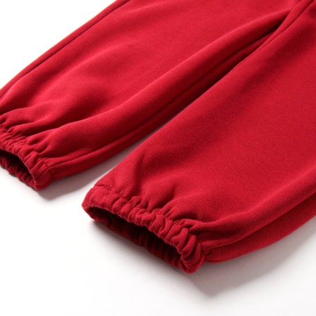 Women's costume with the basis (sweatshirt, trousers), Bordeaux color, size 54-4