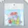 Decor for creativity plastic "Brilliant stars" mix 0.8x1.7x1.7 cm