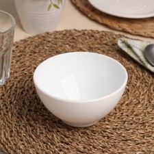 Luminarc bowl, 500 ml, d = 13 cm, glass ceramic, white color