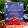 3D applique in the ball "New Year" 8 cm, Spider-Man