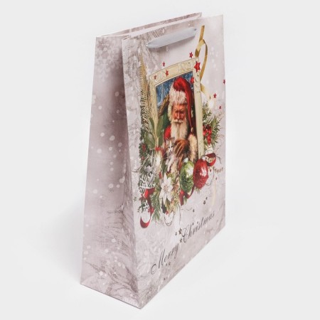 Gift, laminated, "Santa" package, 31 x 40 x 11.5 cm-2