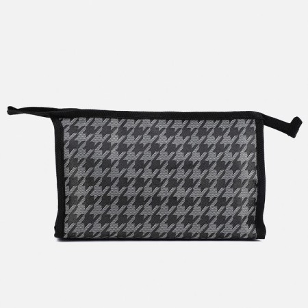 Lightning cosmetic bag, gray color-1