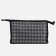 Lightning cosmetic bag, gray color