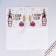 New Year's napkins single -layer paper “Happy New Year”, 24 x 24 cm, set of 20 pcs.