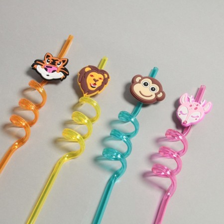 Plastic Plastic "Safari", set 4 pcs., Mix-1