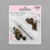 Installation buttons, omega (o-shaped), d = 13 mm, 6 pcs, with the installer, antique color
