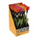 Garden lamp on the solar battery "Tulip", 6 × 38 × 6 cm, 1 LED, glow white