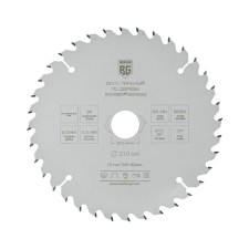 Disk of wood and chipboard Berger BG1652, optimal cut, 210x30/25.4/20/16x36z, 2.8/2 mm 98415
