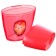 Plastic grinder, red color, Avengers