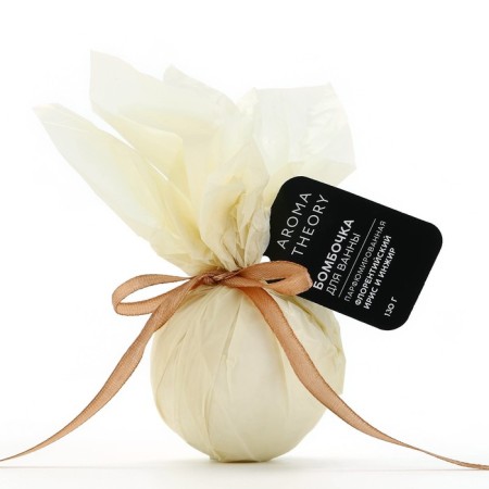 The bathtub is perfumed, 130 g, the aroma of figs and iris, Beauty Fox-1