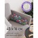 Pillow Roller "New Year's mood, decorative, size 16x45 cm