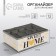 Organizer for storage, coffee for linen 12 cells "Sweet Home", 27 x 20 x 10 cm.