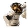 Lower connection of the radiator Stout SVH-0001-000020, 3/4 ", a single-pipe system, straight