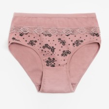 Cowards of women's slips collorista, color of powder, size 48-50