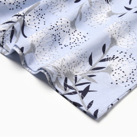 Night shirt female, lilac color, rr 56-2