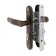 Cut Lockland RD008, with a handle, brown color