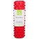 Massage roller SANGH, 45x15, red color