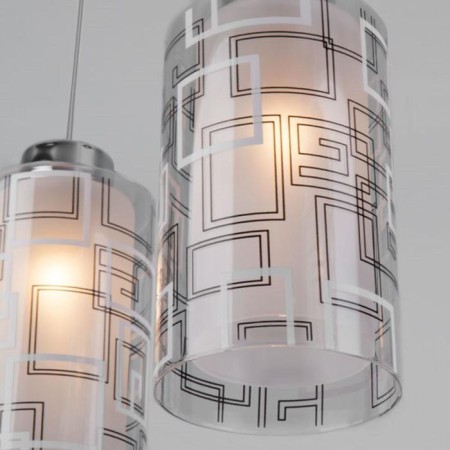 STELLA lamp, 3x60W E27, chromium color-3