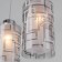 STELLA lamp, 3x60W E27, chromium color