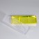 Confectionery box for mousse cakes "Yellow", 27 x 8.6 x 6.5 cm