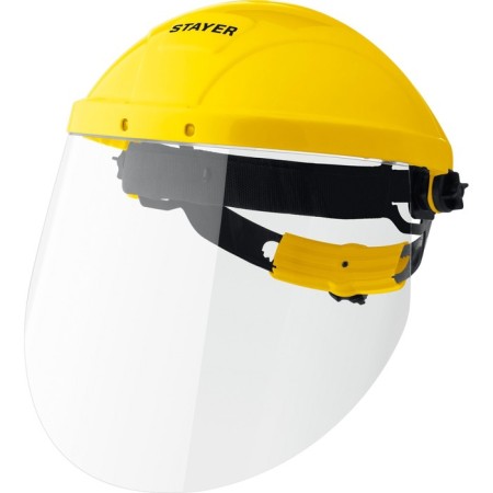 Protective shield Stayer 11081_z01, polycarbonate 1 mm, shock -resistant screen 220 x 315 mm-1