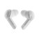 Wireless headphones Air39, TWS, inserts, BT 5.0, 45/200 mAh, display, transparent, white