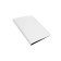 Folder with A4 clamp, 700 μm, root 27 mm, calligrata deluxe, inner pocket, up to 180 sheets, milk / black