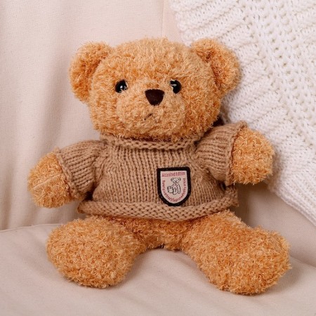 Soft toy "Bear" in the jacket, 28 cm, color mix-6