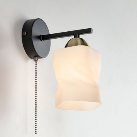 Sconces Citilux "Jerome" CL129415, 9x21 cm, 1x75W, e27, black color-1