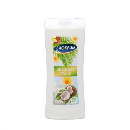 Gift set women "Coconut milk": shampoo, 250 ml + shower gel, 250 ml-2