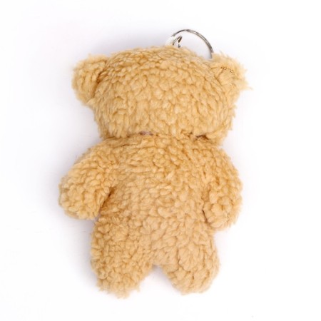 Suspension "Bear with a bow", color mix-1