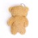 Suspension "Bear with a bow", color mix