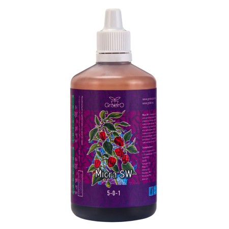 Fertilizer for hydroponics "Grobro" Serious Micra SW, 100ml