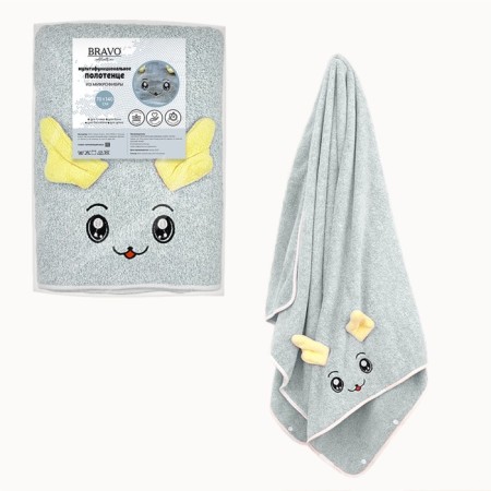 Towel, 300 g, size 70x140 cm, mint color