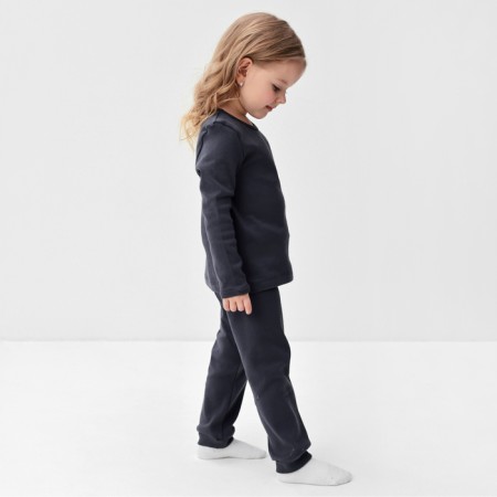 Pajama nursery minaku, graphite color, height 104-110 cm-3