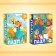 Set of puzzles 10 in 1, large, 24 details in each puzzle
