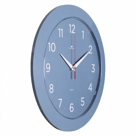 Watch Wall Interior "Classics", round D-30 cm, silent, blue-3